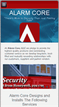 Mobile Screenshot of alarmcore.com